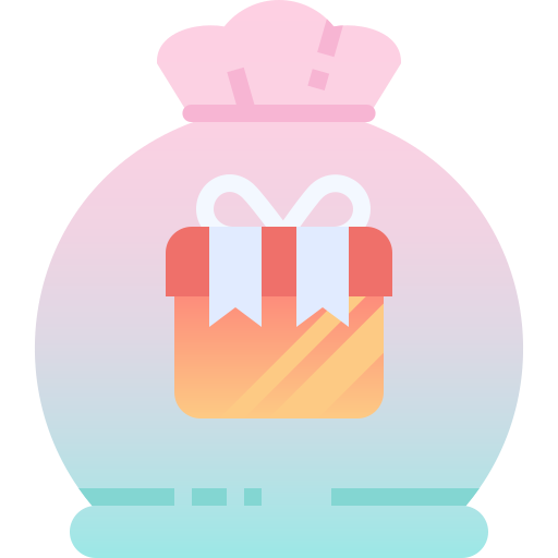Gift bag  free icon