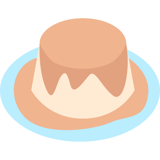 flan icono gratis