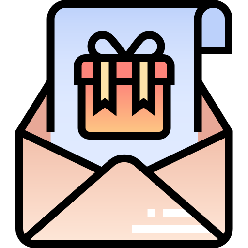 courrier Icône gratuit