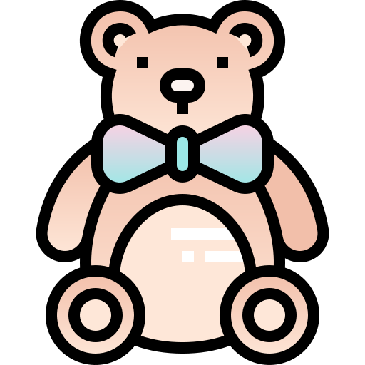 ours en peluche Icône gratuit ours en peluche Icône gratuit