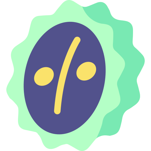 descuento icono gratis