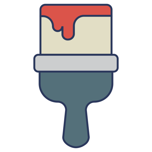 Paint brush free icon