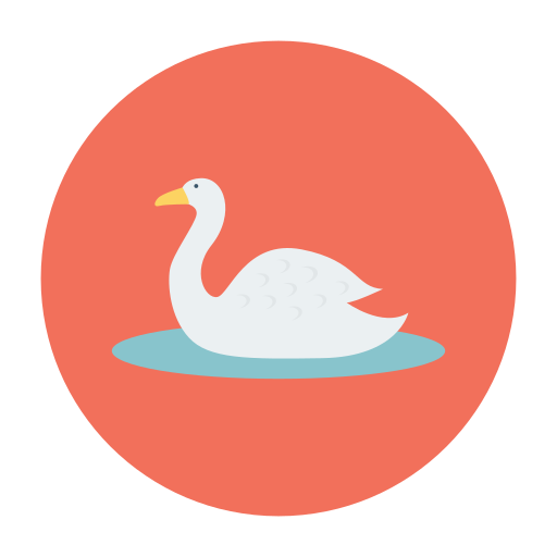 pato icono gratis