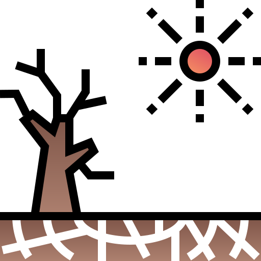 Drought free icon
