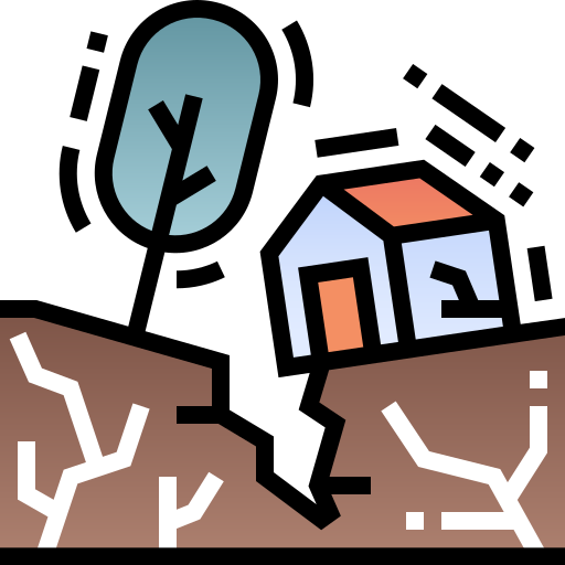 Earthquake - Free nature icons