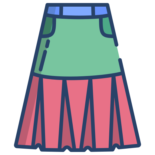 Skirt Icongeek26 Linear Colour icon