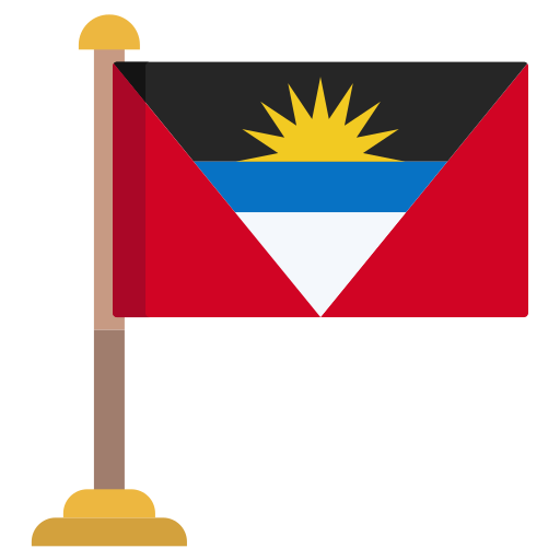 antigua y barbuda icono gratis