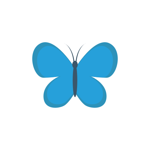 mariposa icono gratis