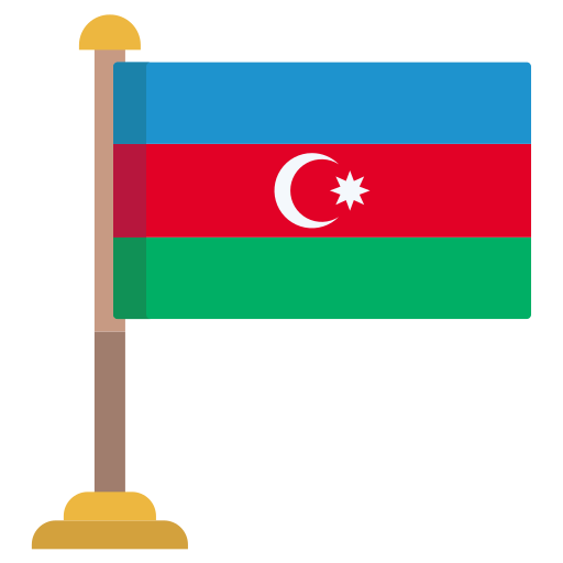 azerbaiyán icono gratis