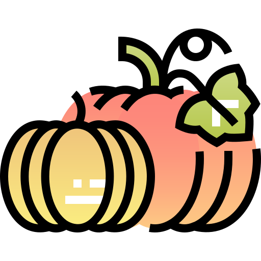calabazas icono gratis