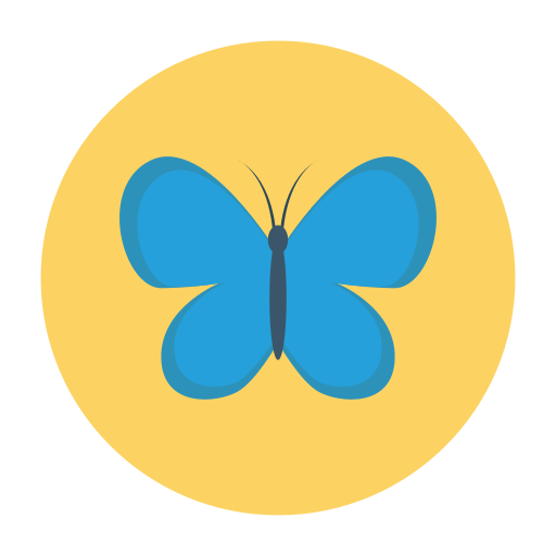 mariposa icono gratis