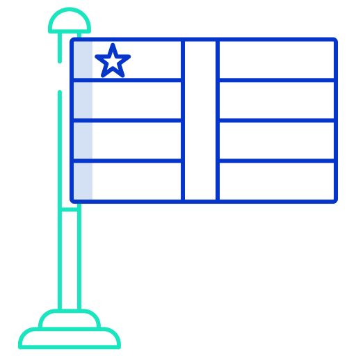 república centroafricana icono gratis