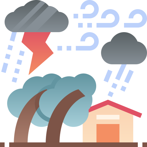 tormenta icono gratis