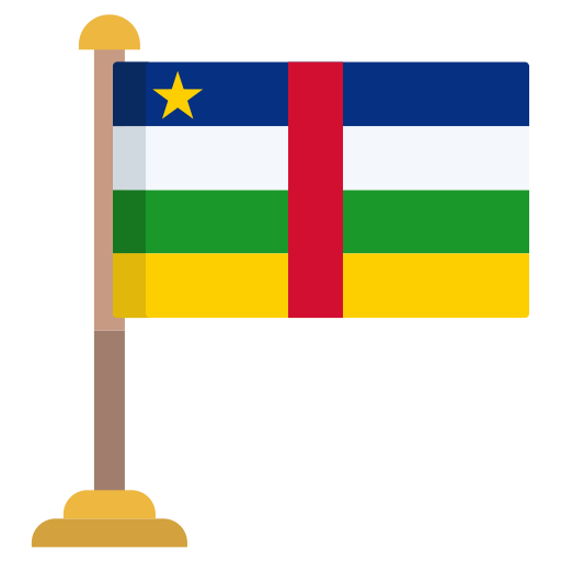 república centroafricana icono gratis