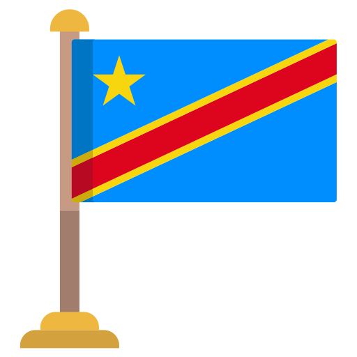 república democrática del congo icono gratis