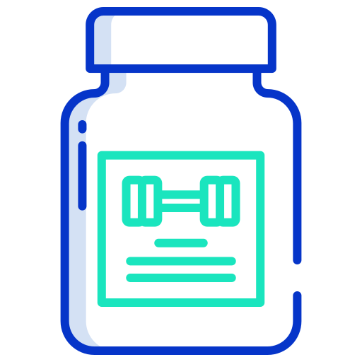 proteínas grátis ícone