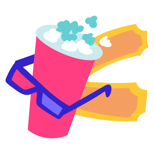 Movie free sticker