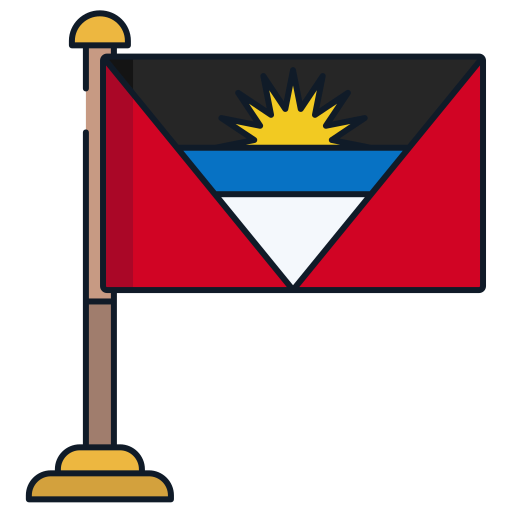 antigua y barbuda icono gratis