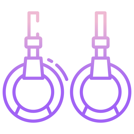 argolas de ginástica grátis ícone