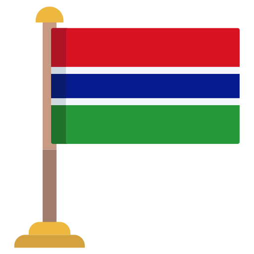 Gambia free icon Gambia free icon