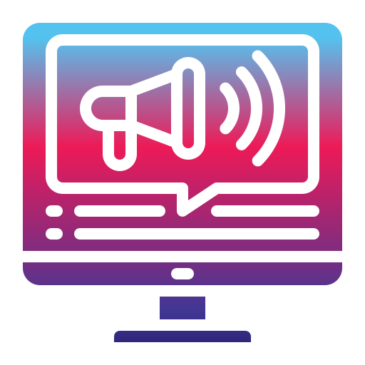 publicité Icône gratuit
