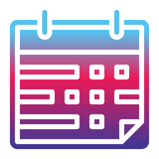 calendario icono gratis