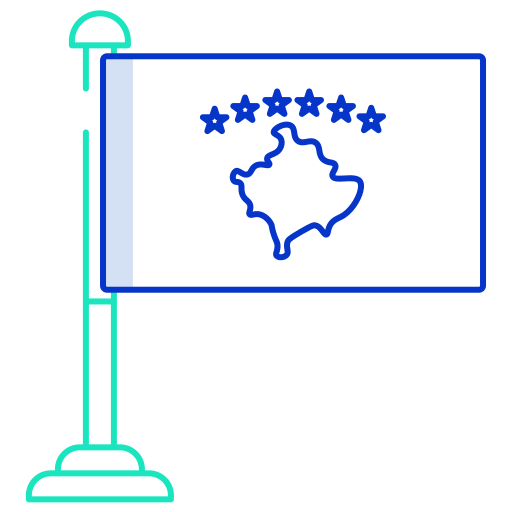 kosovo grátis ícone kosovo grátis ícone