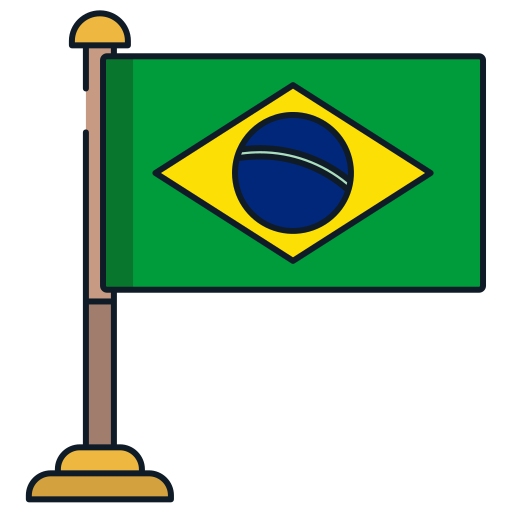 brasil grátis ícone brasil grátis ícone