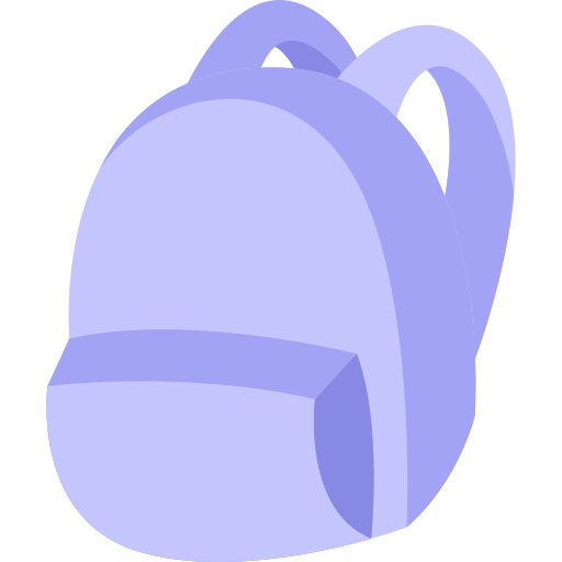 mochila icono gratis