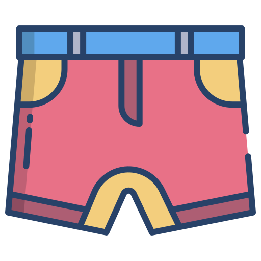 bermudas icono gratis