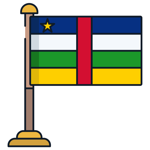 república centroafricana icono gratis