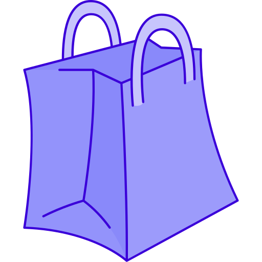 bolsa de la compra icono gratis