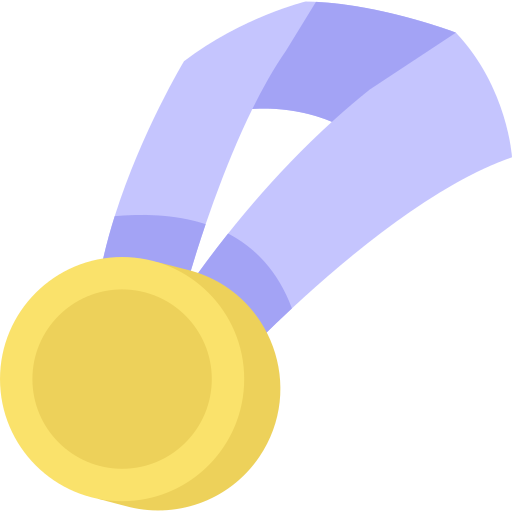 Medal free icon Medal free icon