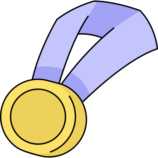 Medal free icon Medal free icon