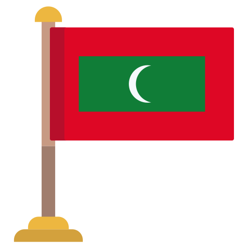 Maldives free icon Maldives free icon
