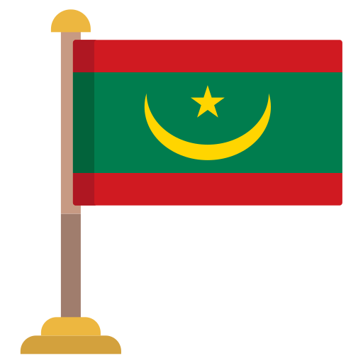 mauritania icono gratis