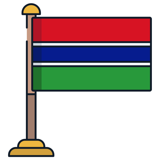 Gambia free icon Gambia free icon