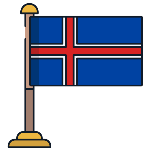 islande Icône gratuit islande Icône gratuit