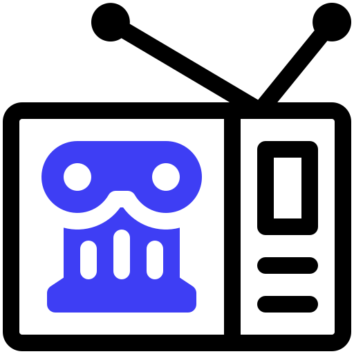 historia icono gratis