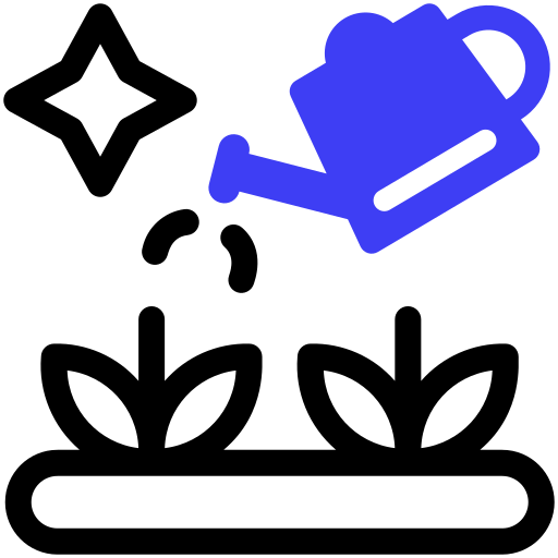 Watering can free icon Watering can free icon