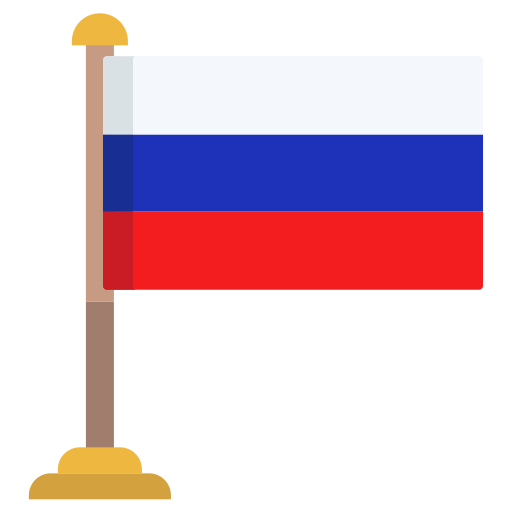 Free Russia Flag Circular SVG, PNG Icon, Symbol. Download Image.