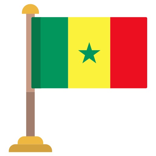 Senegal free icon Senegal free icon
