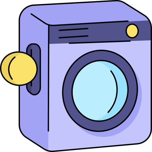 Washing machine Generic Thin Outline Color icon