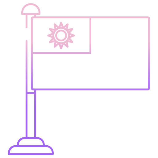 taiwán icono gratis