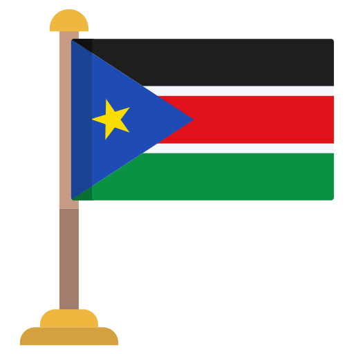 South sudan - Free flags icons