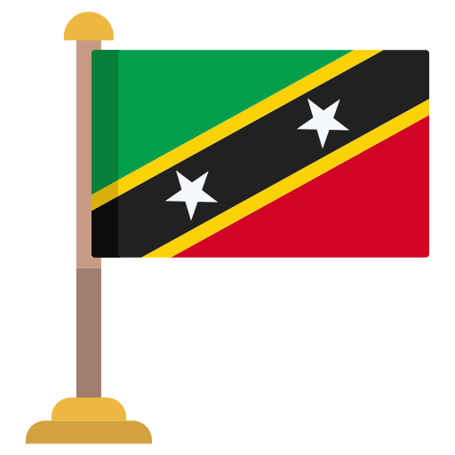 Saint kitts and nevis free icon