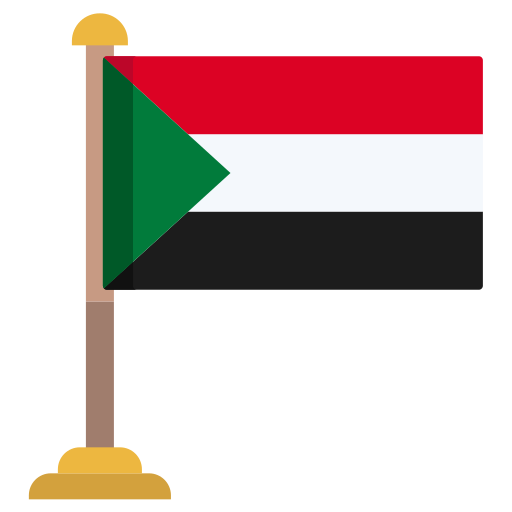 Sudan free icon Sudan free icon