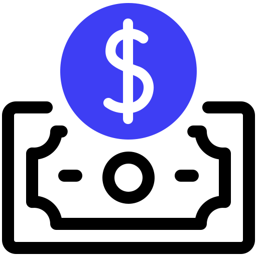 Dollar free icon Dollar free icon