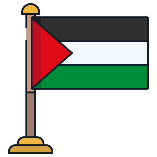 Palestine free icon