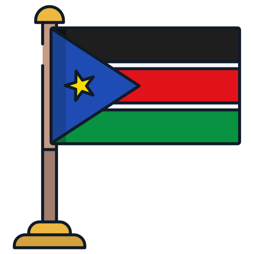 South sudan - Free flags icons